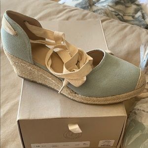 Espadrille Wedge